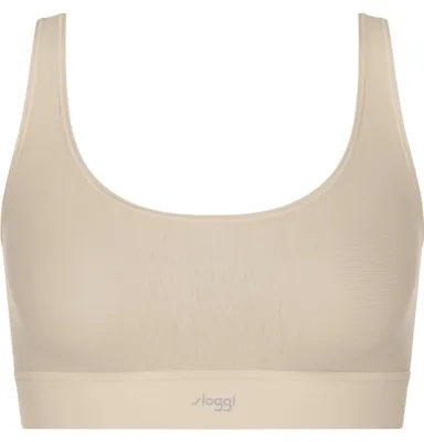 Image de Haut sloggi pour femme EVER Ease - SAND BEIGE - Taille XL