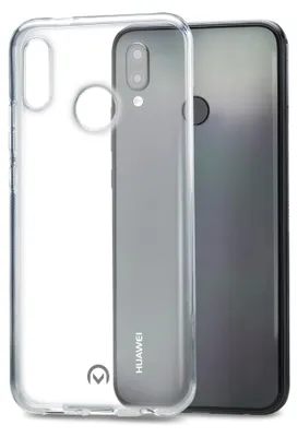 Produktbild von Mobilize Gelly Durchsichtig Handyhülle für Huawei P20 Lite (2019) Hülle Flexibles TPU Backcover - Transparent