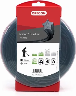Obrázok produktu pre Žacia niť OREGON, strunová niť - NYLIUM Starline - 2,4 mm 90 m 104883E