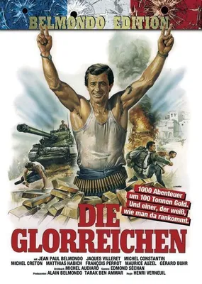 Produktbild von Die Glorreichen (Jean-Paul Belmondo) (DVD)