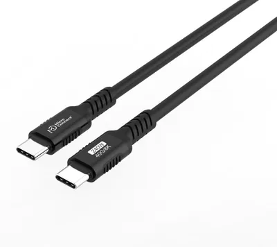 Obrázok produktu pre Microconnect MC-USB4-CC40LQ-1.5, 1,5 m, USB C, USB C, USB4 Gen 3x2, Čierna
