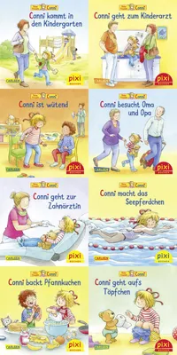 Produktbild von Pixi-Box 275: Connis bunte Welt