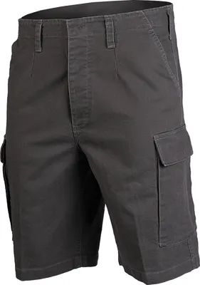 Produktbild von BW Bermuda Moleskin washed oliv, 4XL