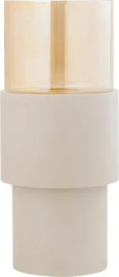 Produktbild von PTMD - Laterne bald - Beige - 33x33x75cm