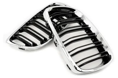 Produktbild von ESEN SKV 66SKV110 Kühlergrill Frontgrill für BMW 3 Limousine (E90) Chrom