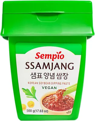 Produktbild von Sempio Ssamjang Sojabohnenpaste mit Gewürzen 500g