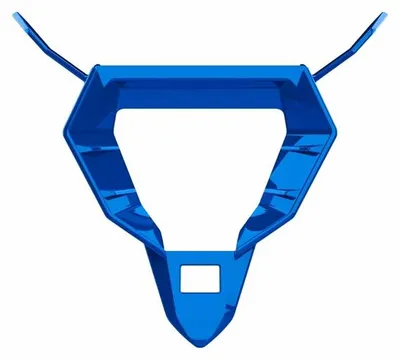 Imagen del producto de Tapa de entrada de aire, color azul, para el casco Airoh Twist 3