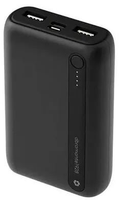 Immagine prodotto di dbramante1928 Power Bank re-charge Polimeri di litio LiPo 10000 mAh Nero
