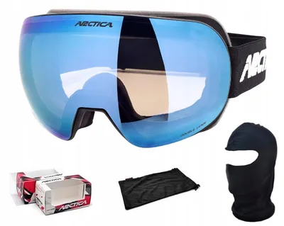 Produktbild von Arctica G-104D Skibrille OTG Nebelfrei mit REVO