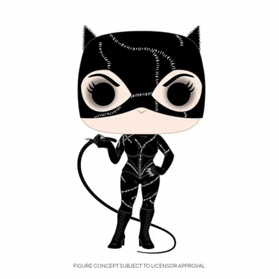 Obrázek produktu pro FUNKO Figure POP! Batman Returns Catwoman, Sběratelská postavička, Filmy a televizní seriály
