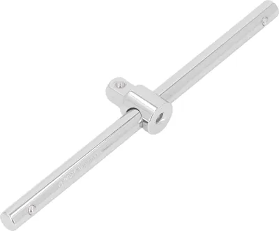 Produktbild von Antriebs-Schiebeschlüssel, Brechstange, 1/2 Zoll, T-Griff, Steckschlüssel, Handwerkzeug, 250 mm Länge, für Reparaturen