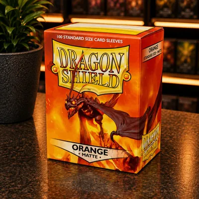 Obrázok produktu pre Dragon Shield: Oranžové – Matné obaly – štandardná veľkosť, Obrázok generovaný UI
