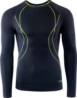 Produktbild von Hi-tec Ikar Langarm-baselayer Schwarz XL Mann Schwarz XL