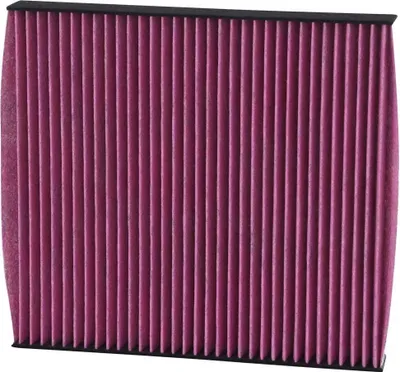 Produktbild von K&N DVF5001 Innenraumfilter Pollenfilter für VW Golf VII Schrägheck (5G1, BQ1, BE1, BE2) Aktivkohle