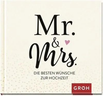 Obrázok produktu pre Mr. & Mrs.