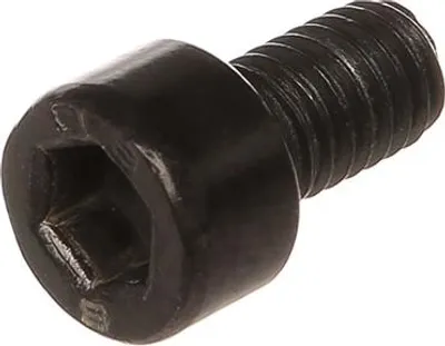 Immagine prodotto di Vite a testa esagonale, zincata nera M6x10 - DIN912VG