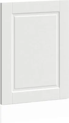 Produktbild von Geschirrspülerblende Porto Weiß 45x1,5x57 cm Holzwerkstoff