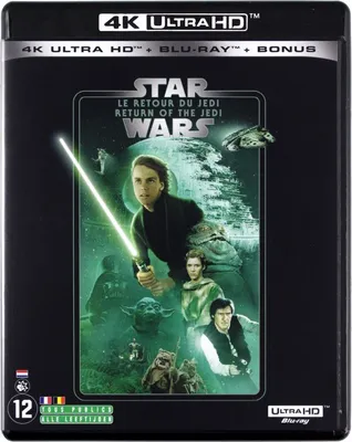 Produktbild von Star Wars: Episode VI - Die Rückkehr der Jedi-Ritter 4K [2xBLU-RAY+BLU-RAY 4K]
