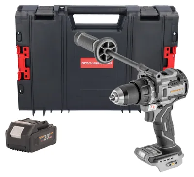 Produktbild von ProCraft Industrial CD20C-BB Akku Schlagbohrschrauber 20 V 120 Nm Brushless + 1x Akku 4,0 Ah + RHINO Toolcase - ohne Ladegerät