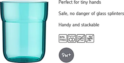 Obrázek produktu pro Mepal Kinder-trinkglas mio 250 ml - little farm