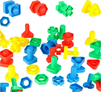 Image de Aga Jeu de construction pour enfants vis 30 pièces
