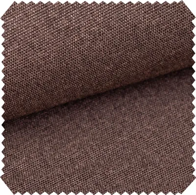 Produktbild von novely® JUKENAU Melierter Möbelstoff - Robuster Mediterraner Polsterstoff - Pflegeleichte Meterware 1lfm - Farbe: 06 Braun