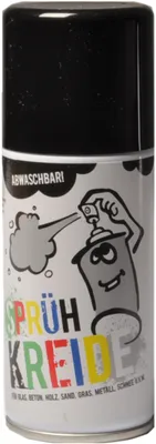 Produktbild von Sprühkreide SCHWARZ