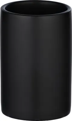 Produktbild von Zahnputzbecher Polaris Schwarz matt
