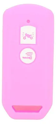 Silikonhülle für HONDA 2-Tasten-Fernbedienungsschlüssel, rosa