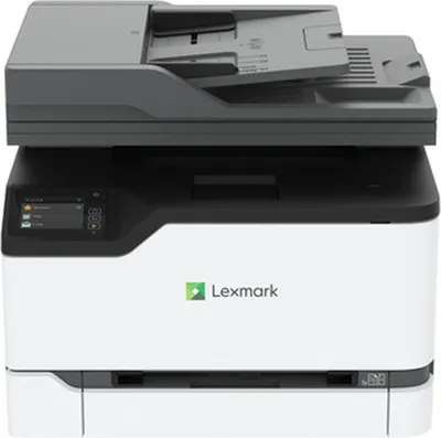 Produktbild von Lexmark CX431adw, Laser, Farbdruck, 600 x 600 DPI, Farbkopieren, A4, Schwarz, Weiß