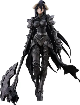 Produktbild von Overlord Pop Up Parade PVC Statue Albedo: Armor Ver. L Size 24 cm