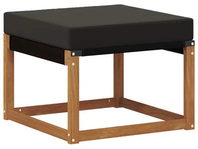 Productafbeelding van Massief Houten Voetenbank met Textileen Bekleding
