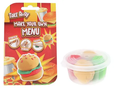 Image de Take Away Maak Je Eigen Fastfoodfiguren