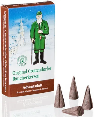 Produktbild von Räucherkerzen Adventsduft HxBxT = 11x6x2cm NEU