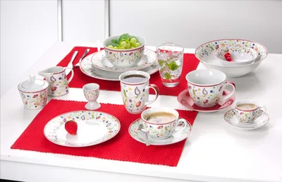 Produktbild von Dessertschale / Salatschale 15cm 6er Set Doppio Shanti