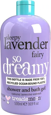 Productafbeelding van Treaclemoon 101001134, Douchegel, 500 ml, Geschikt voor volwassenen, Vrouwen, Lichaam, Geschikt voor alle huidtypes