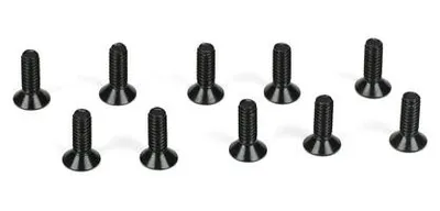 Productafbeelding van TLR platkopschroeven / M2 x 6 mm (10 stuks)