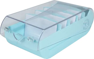 Produktbild von Exacompta 8x Karteikartenbox BunnyBox A7 Iderama - Farben sortiert - 5349623D