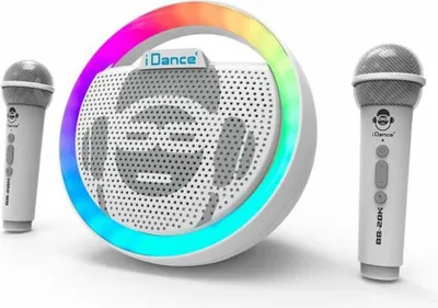 Produktbild von Lautsprecher mit Karaoke Mikrofon