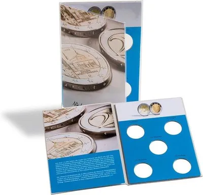 Produktbild von Münzsammlungskarte - Doppelseitige Präsentation - 106x144 mm