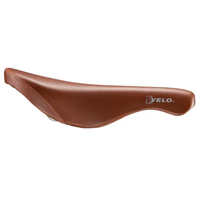 Image de VELO Selle de vélo Tokyo San Esu Design Ti Rails Unisex Cuir marron