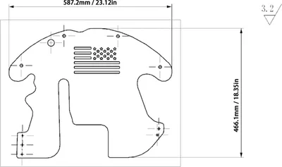 Image de 2 pièces de protection de catalyseur en alliage d'aluminium, protection antivol, remplacement pour Prius 2010-2015