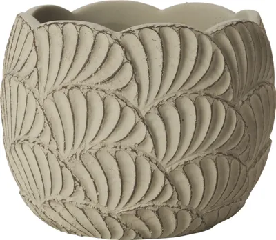 Produktbild von Blumenübertopf "Cabbage" aus Keramik Ø 12 cm / H 10 cm Übertopf aus Keramik – Blumentopf Keramik