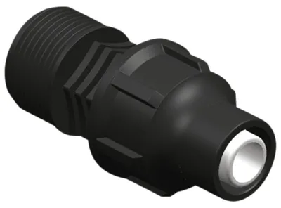 Obrázok produktu pre Závitová spojka 25x3/4" pre vodovodné potrubia PE PN4 BAR