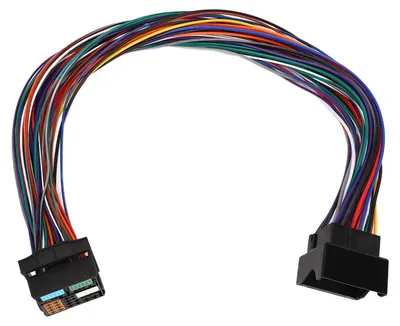 Obrázek produktu pro 60 cm 52Pin MQB Quadlock rozšiřující adaptér - Bluetooth 5.0 5-12V kabel pro reproduktory autorádia