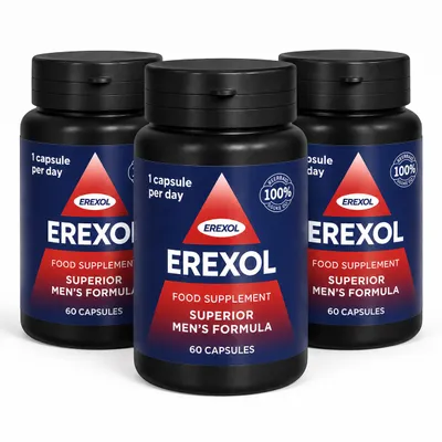 Produktbild von Erexol SET 3x60 kapseln
