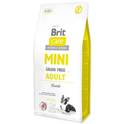 Obrázok produktu pre Brit Care Grain Free Mini Adult Lamb 7kg