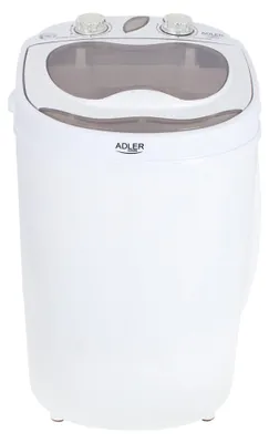 Produktbild von Adler AD 8055, Toplader, 3 kg, Cremefarben, Weiß