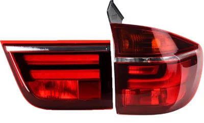 Produktbild von Heckleuchte passend für BMW X5 E70 Set innen außen 04/2010-06/13 RE 63217227790 7227790 63217227794 Johns