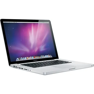 Produktbild von Apple MacBook ProMD313D/A 33,8 cm (13,3 Zoll) Notebook - LED Hintergrundbeleuchtung - Intel Core i5 2,40 GHz Prozessor - 1280 x 800 Pixel - 4 GB RAM - 500 GB HDD - DVD-Brenner - Intel HD 3000 Grafikkarte - Bluetooth - Mac OS X 10.7 Lion